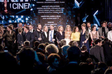 © Magritte du Cinéma 2017 - Be tv - SQUARE - Brussels - 04.02.2017 #magritteducinema