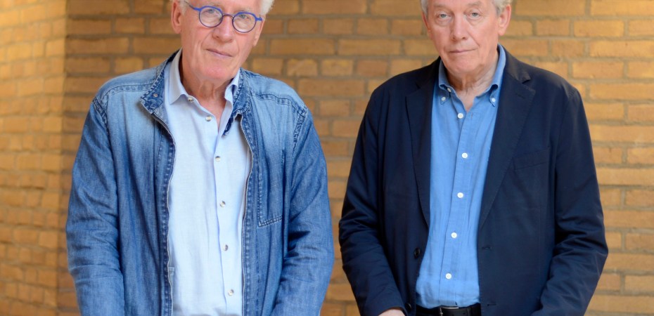 Les réalisateurs belges Luc et Jean-Pierre Dardenne